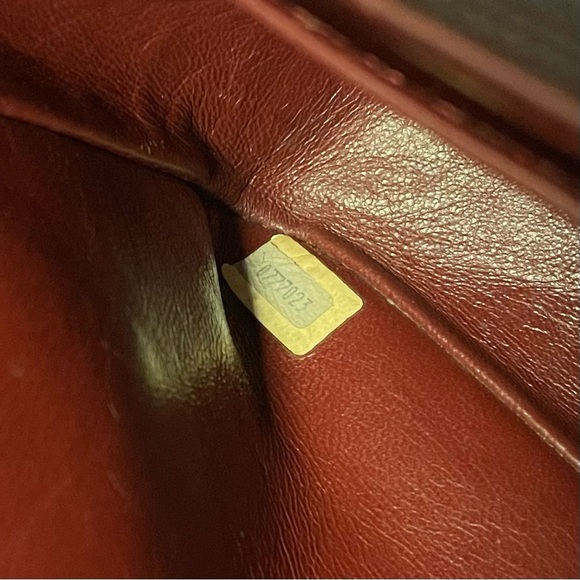 Vintage Chanel Round Half Moon Flap - Picture 10 of 13